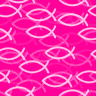 Animated Ichthys (fish) Background (Pink)