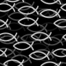 NonAnimated Ichthys (fish) Background (Black)