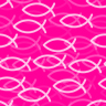 NonAnimated Ichthys (fish) Background (Pink)