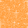 Christian Cross Glitter Background (Orange)