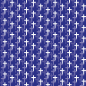 Christian Cross Background (Blue)
