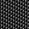 Christian Cross Background (Black)