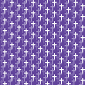 Christian Cross Background (Purple)