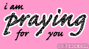 I am Praying for You (Pink)