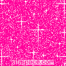 Glitter Cross Icon (Pink)
