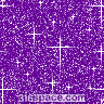 Glitter Cross Icon (Purple)