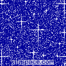 Glitter Cross Icon (Blue)