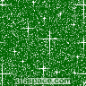 Glitter Cross Icon (Green)