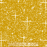 Glitter Cross Icon (Gold)