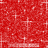 Glitter Cross Icon (Red)