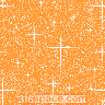Glitter Cross Icon (Orange)