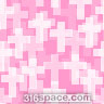 NonAnimated Cross Icon (Pink)